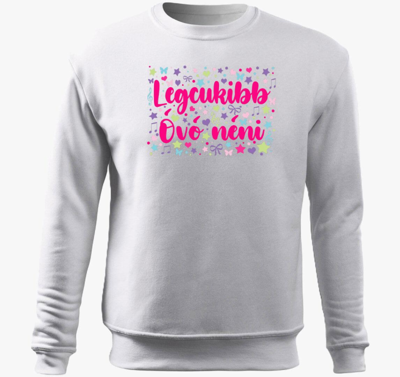 Legcukibb pulover s kapuco