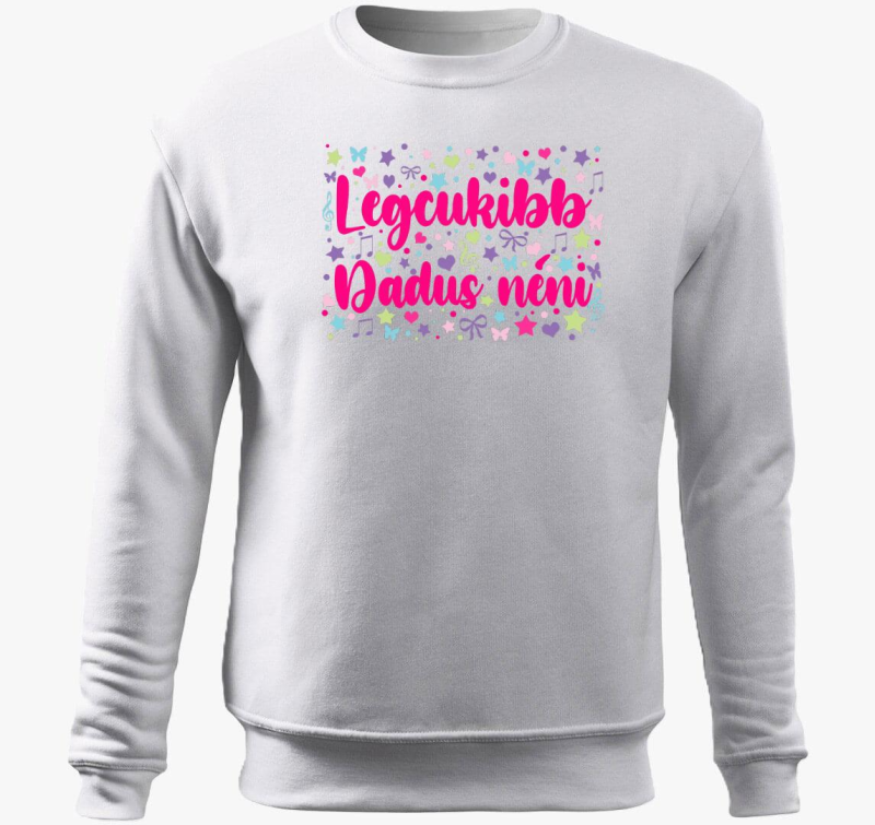 Dadus Legcukibb Dadus pulover s kapuco