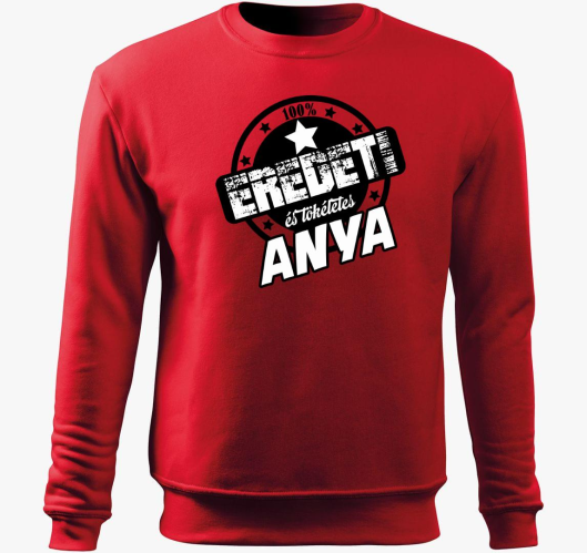 Mama pulover s kapuco