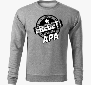 Oče pulover s kapuco