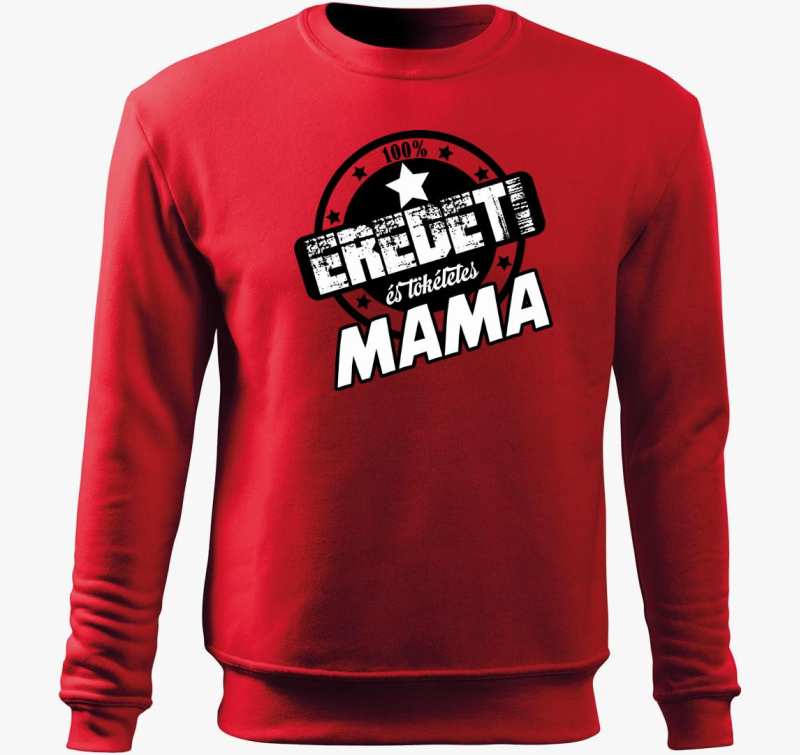 Mama pulover s kapuco