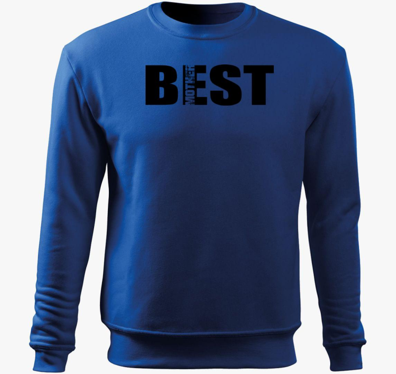 Best Mother pulover s kapuco