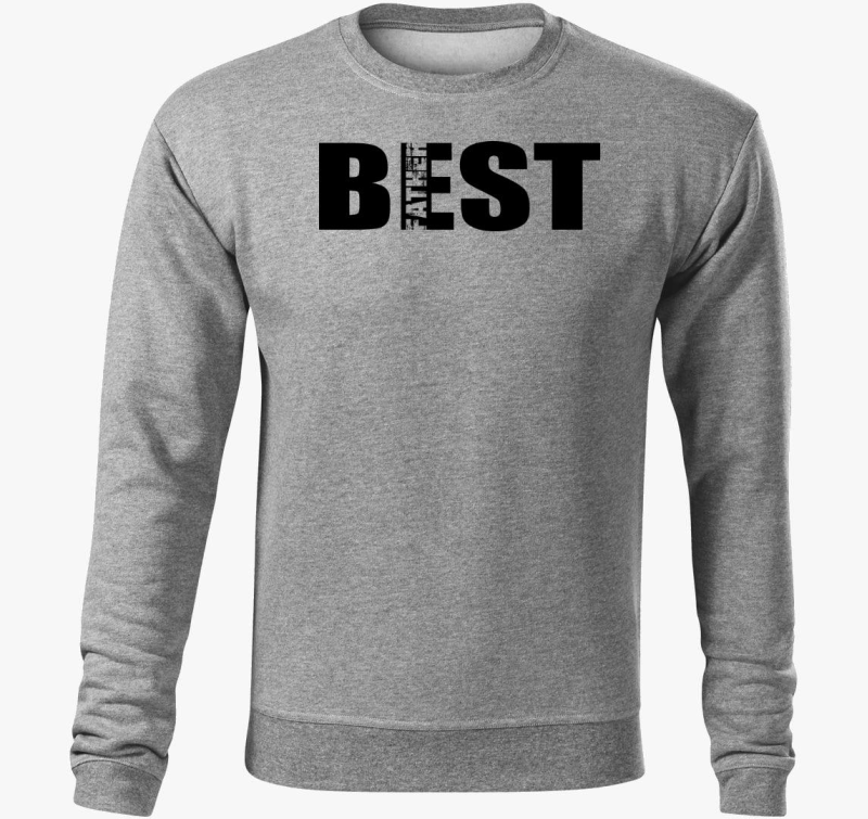 Best father pulover s kapuco