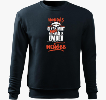 sem olyan kot ember pulover s kapuco