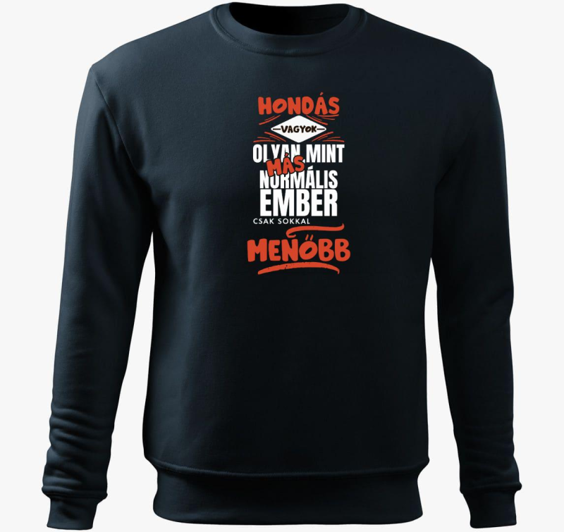 sem olyan kot ember pulover s kapuco