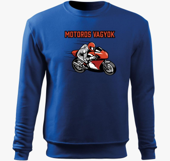 Motoros sem motor pulover s kapuco