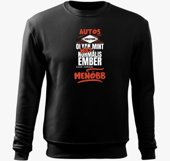 sem olyan kot ember pulover s kapuco