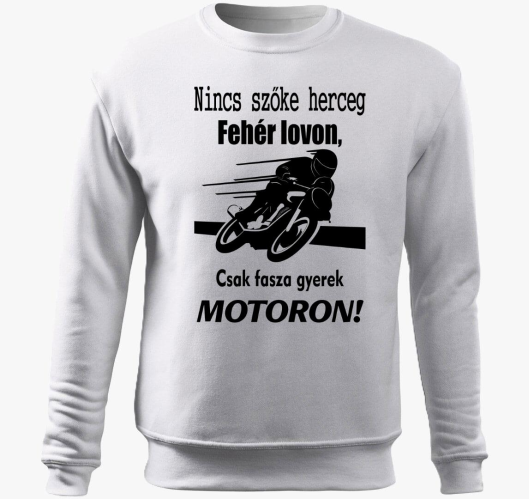 Nincs herceg bela lovon, csak ...