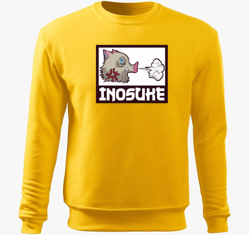 Inosuke pulover s kapuco