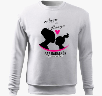 Mama in igaz pulover s kapuco