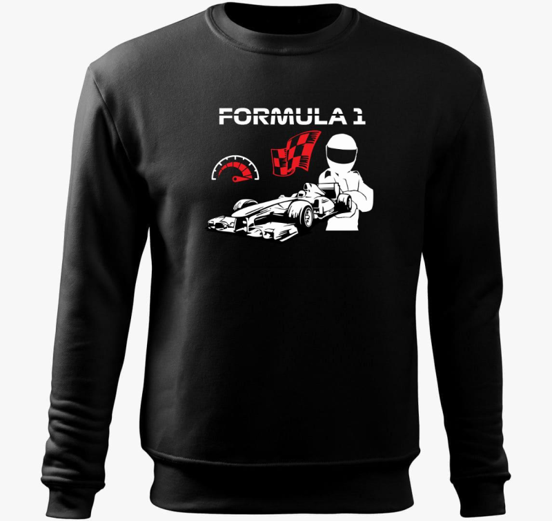 Formula 1 verseny pulover s kapuco