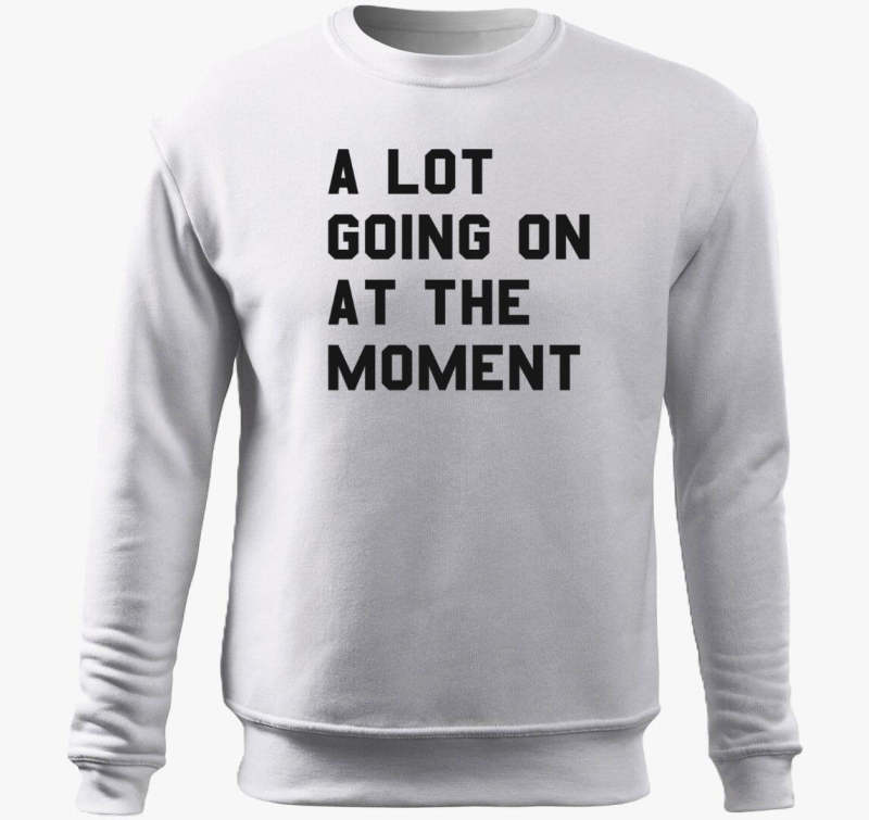 lot going on at the moment Taylor Swift pulover s kapuco