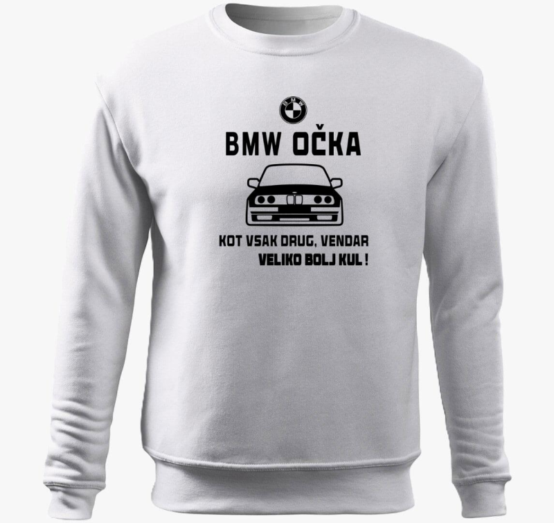 BMW-s apuka pulover s kapuco