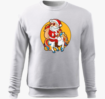 unikornison pulover s kapuco