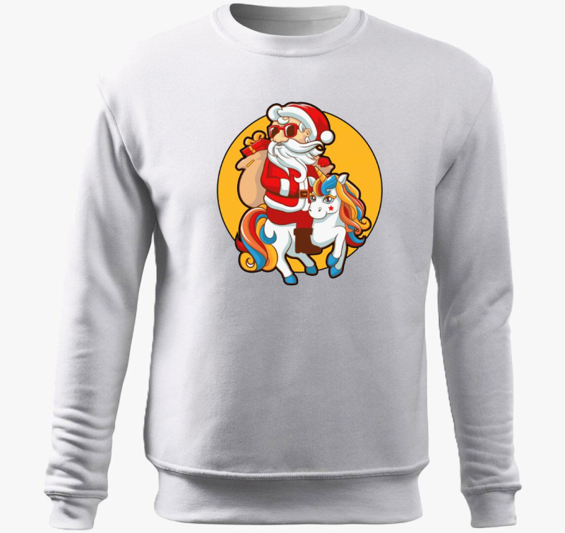 unikornison pulover s kapuco