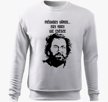 Bud Spencer WC pulover s kapuco