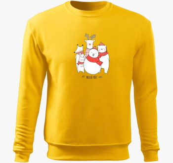 Cuki pulover s kapuco