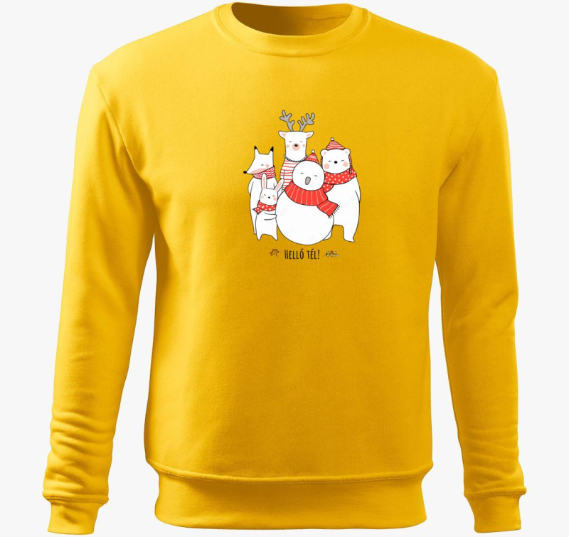 Cuki pulover s kapuco