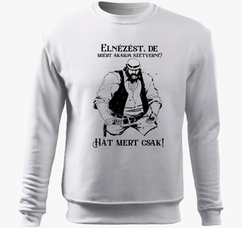 Bud Spencer pulover s kapuco