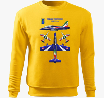 Frecce Tricolori 2 pulover s kapuco