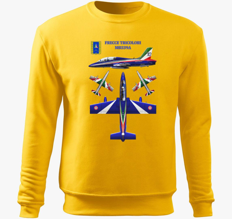 Frecce Tricolori 2 pulover s kapuco