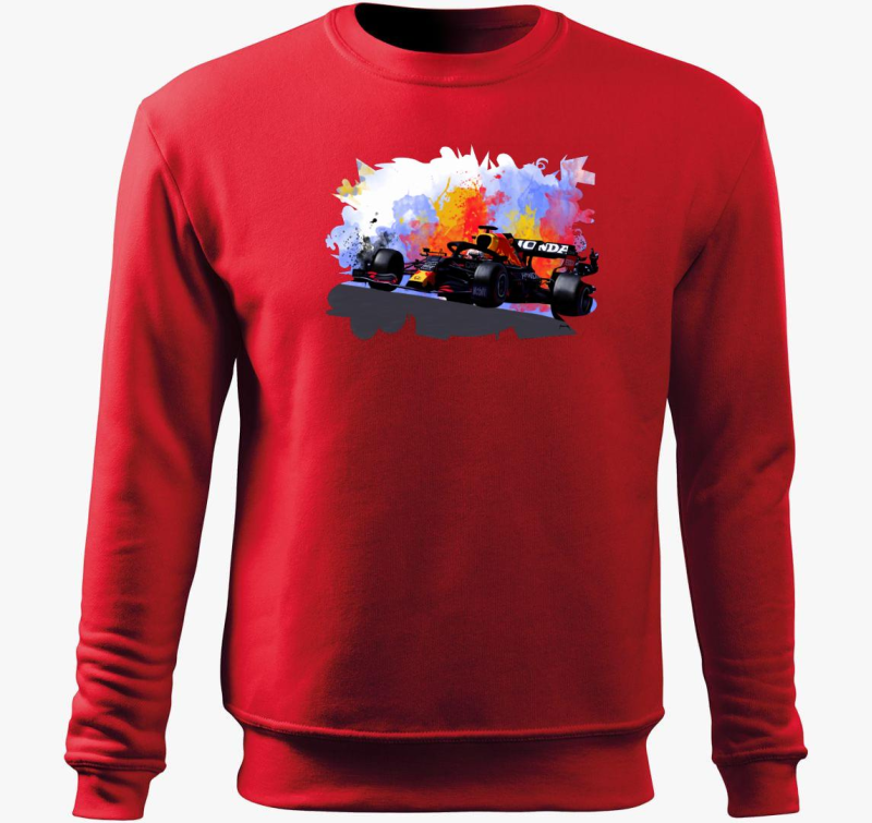 Max Verstappen pulover s kapuco