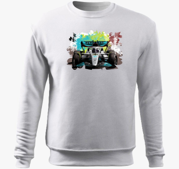 Lewis Hamilton pulover s kapuco