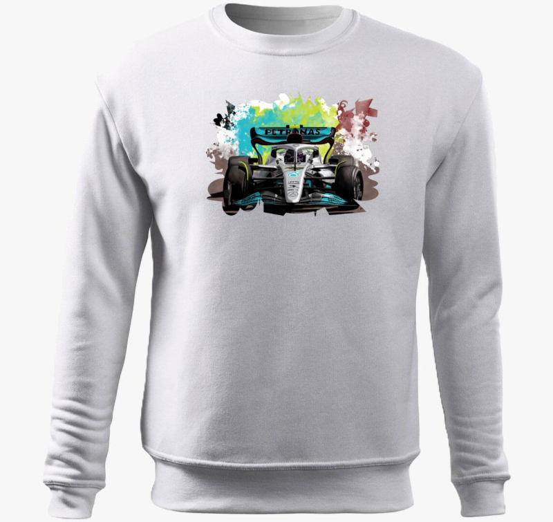 Lewis Hamilton pulover s kapuco