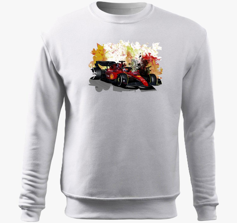 Charles Leclerc pulover s kapuco