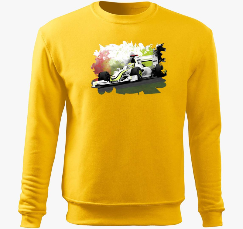 Jenson Button pulover s kapuco