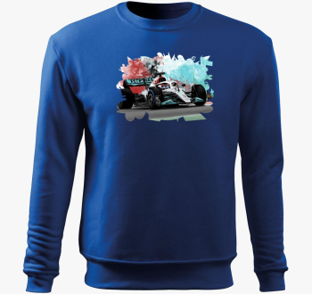 George Russell pulover s kapuco