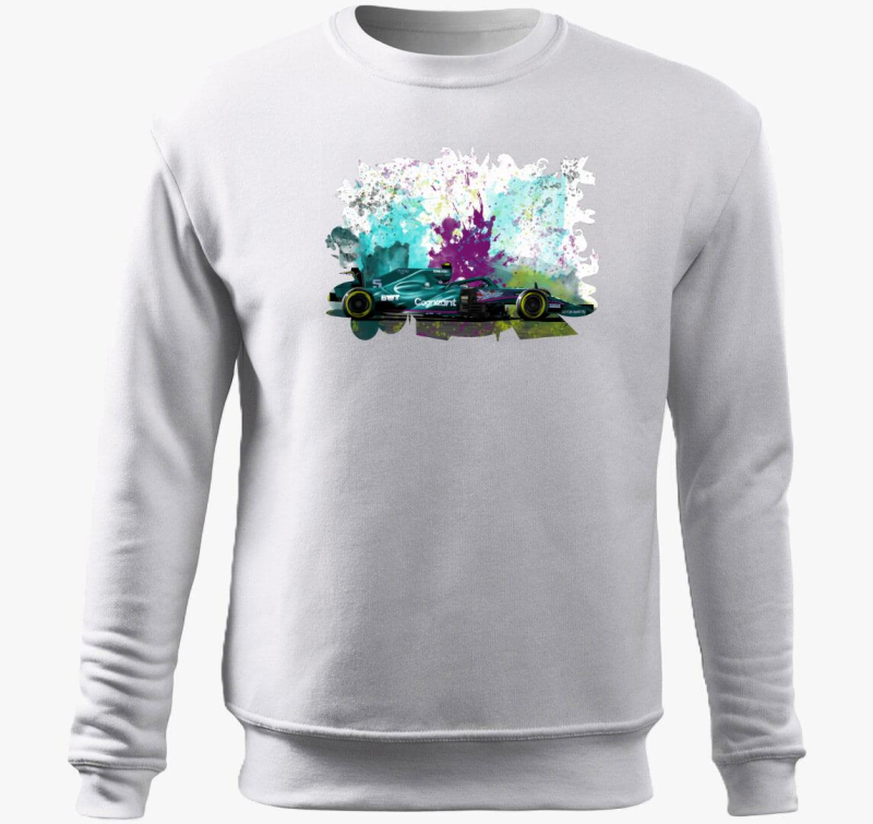 Sebastian Vettel pulover s kapuco