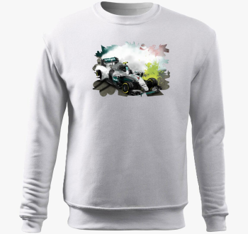 Nico Rosberg pulover s kapuco