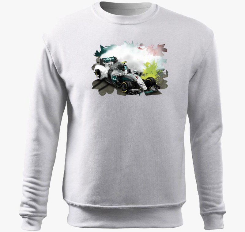 Nico Rosberg pulover s kapuco