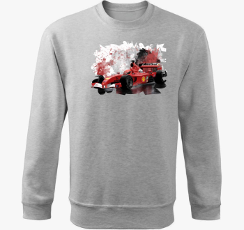 Michael Schumacher pulover s kapuco