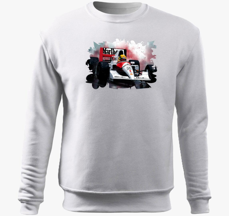 Ayrton Senna pulover s kapuco