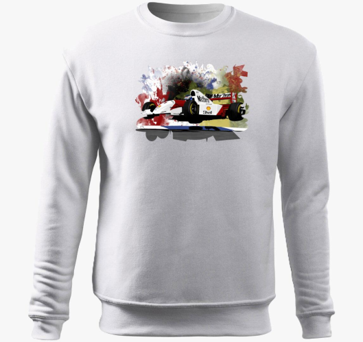 Mika Hakkinen pulover s kapuco