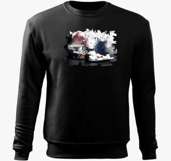 James Hunt pulover s kapuco