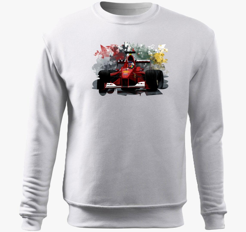 Rubens Barrichello pulover s kapuco