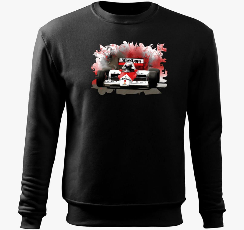 Alain Prost pulover s kapuco