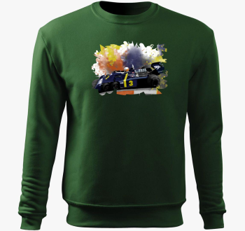 Jody Scheckter pulover s kapuco