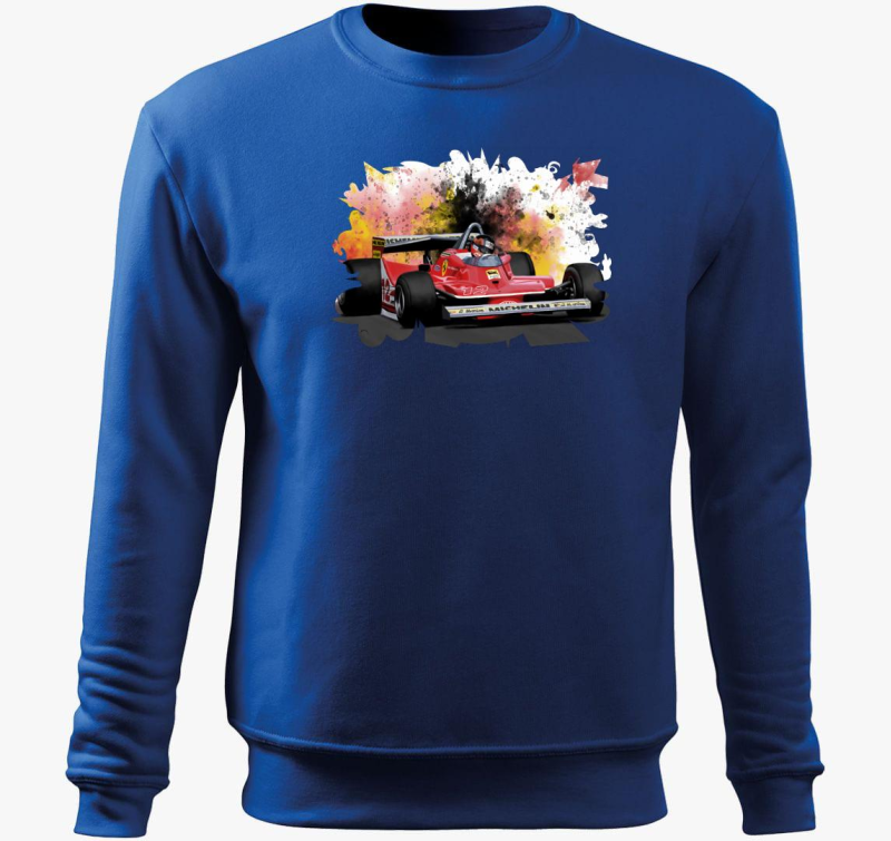 Gilles Villeneuve pulover s kapuco