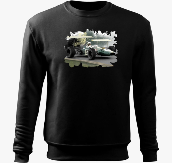 Jack Brabham pulover s kapuco