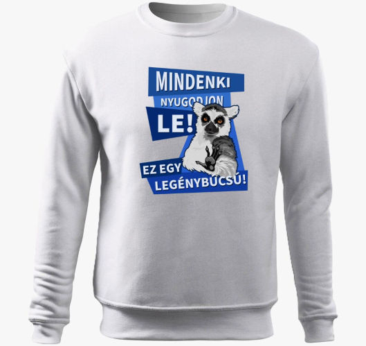 Vsakdo nyugodjon le pulover s ...