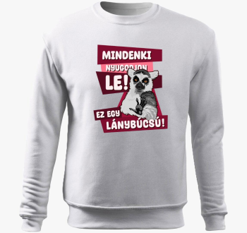 Vsakdo nyugodjon le pulover s kapuco