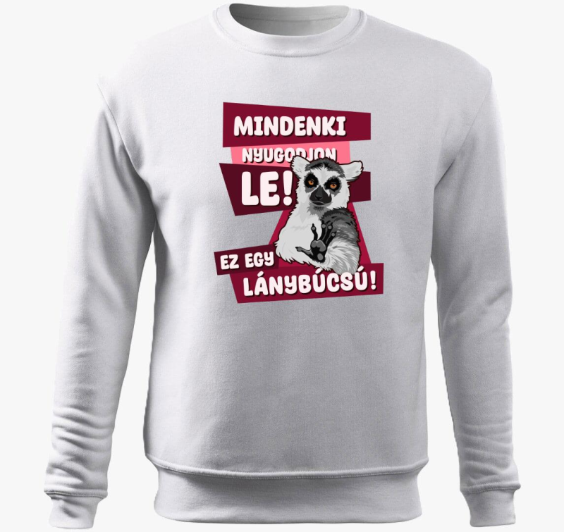 Vsakdo nyugodjon le pulover s kapuco