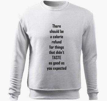 calorie refund pulover s kapuco