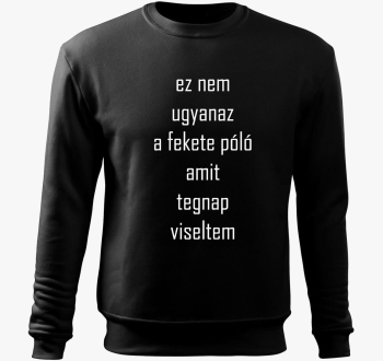 ez ne ugyanaz pulover s kapuco