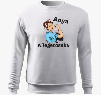 Mama pulover s kapuco