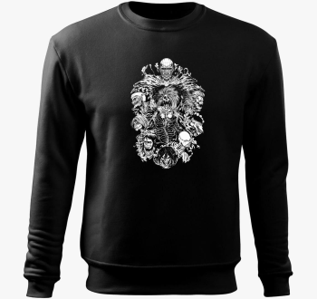 Attack on Titan pulover s kapuco